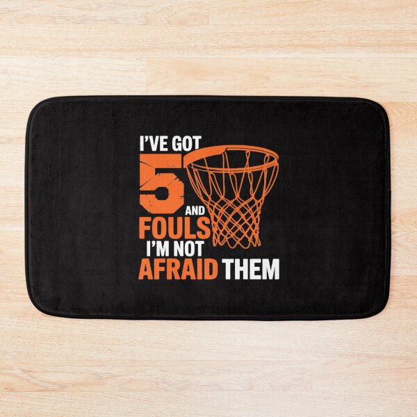 Item preview, Basketball Player 5 Fouls - Hoops Baller Basketball designed and sold by teltvitossuilea.