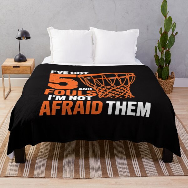 Item preview, Basketball Player 5 Fouls - Hoops Baller Basketball designed and sold by teltvitossuilea.