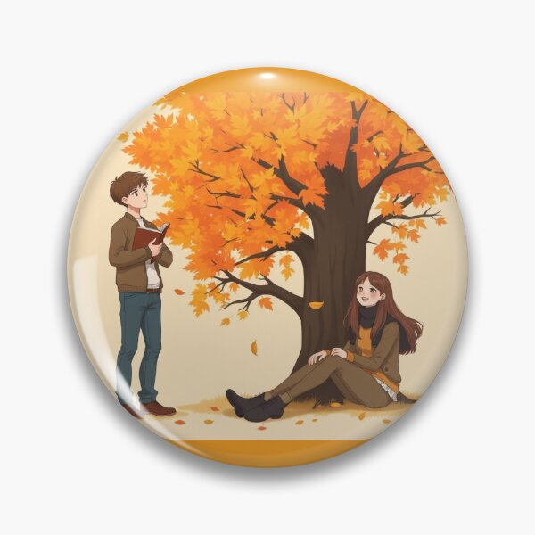 Item preview, Whispers of Autumn Love designed and sold by RevieusaR.