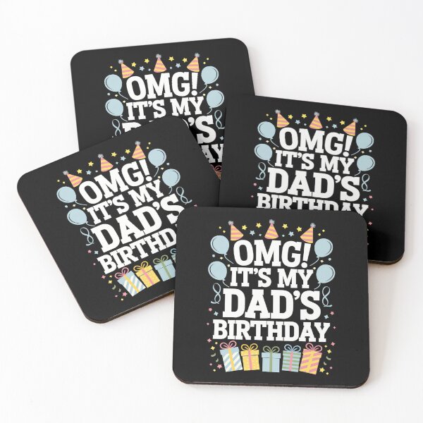 Item preview, It's My Dad's Birthday Happy To Me You Father Daddy designed and sold by JonathalIngham.