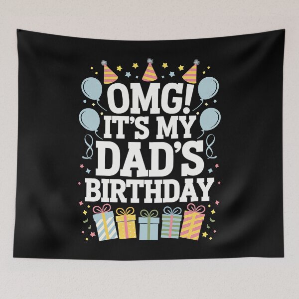 Item preview, It's My Dad's Birthday Happy To Me You Father Daddy designed and sold by JonathalIngham.