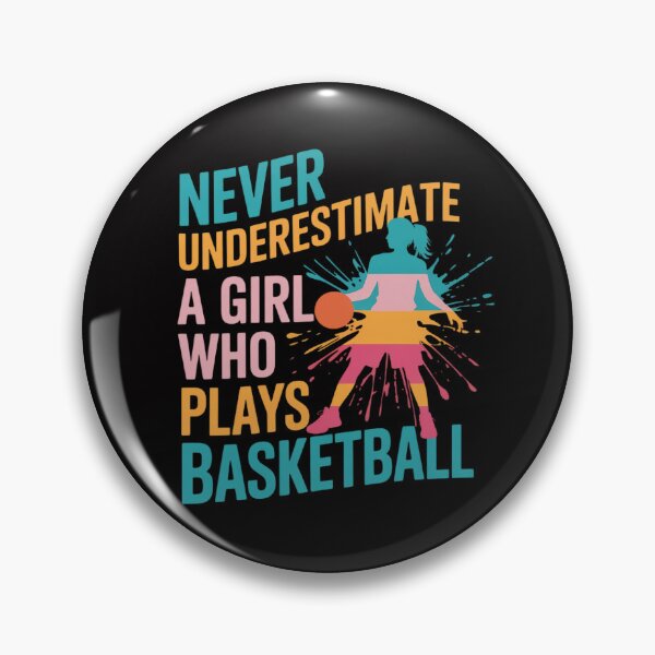 Item preview, Basketball Player - Hoops Streetball Baller Basketball Girls designed and sold by teltvitossuilea.