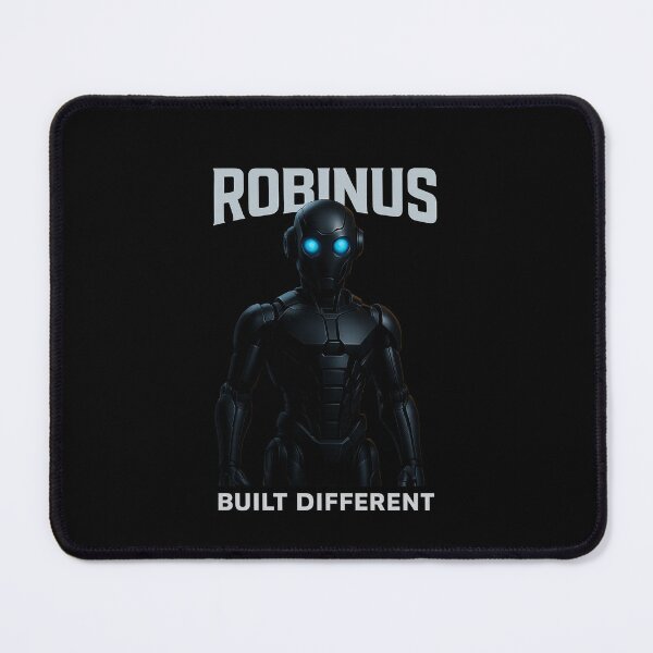 Item preview, ROBINUS – Built Different Robot AI Gift designed and sold by FelixnRobinus.