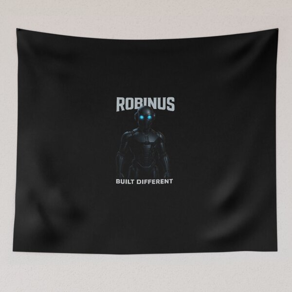 Item preview, ROBINUS – Built Different Robot AI Gift designed and sold by FelixnRobinus.