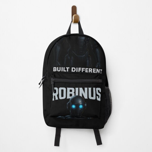 Item preview, ROBINUS – Built Different Robot AI Gift designed and sold by FelixnRobinus.