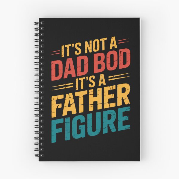 Item preview, It's Not A Dad Bod It's A Father Figure Father's Day designed and sold by JonathalIngham.