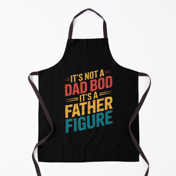 Item preview, It's Not A Dad Bod It's A Father Figure Father's Day designed and sold by JonathalIngham.
