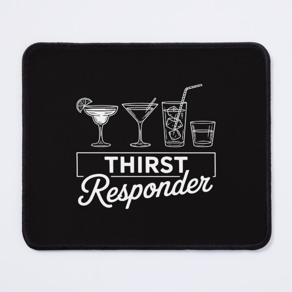 Item preview, Bartender Gift For Men & Women Thirst Responder designed and sold by teltvitossuilea.