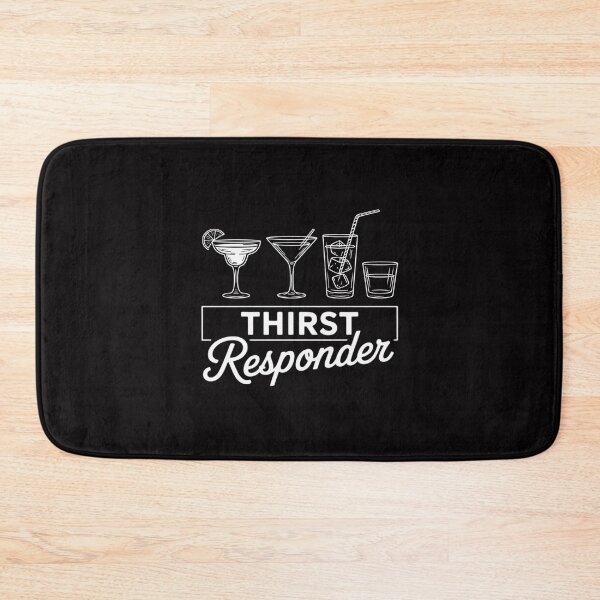 Item preview, Bartender Gift For Men & Women Thirst Responder designed and sold by teltvitossuilea.