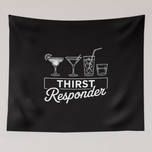 Item preview, Bartender Gift For Men & Women Thirst Responder designed and sold by teltvitossuilea.
