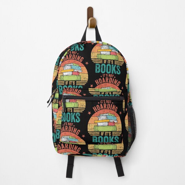 Item preview, Not Hoarding If It’s Books Book Lover designed and sold by JeannieDMorris.