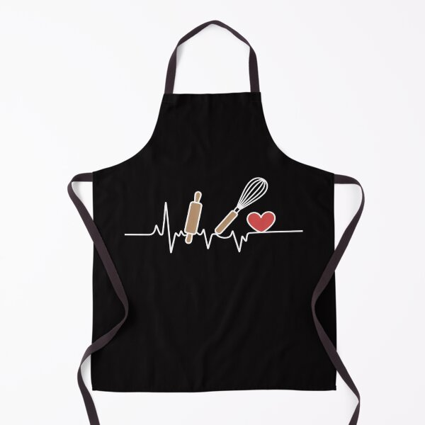 Item preview, Baking Heartbeat Love To Bake Cupcake Pastry Chefs designed and sold by teltvitossuilea.