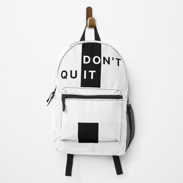 Item preview, Don't Quit Illustration  designed and sold by Divya-Hirodiya.