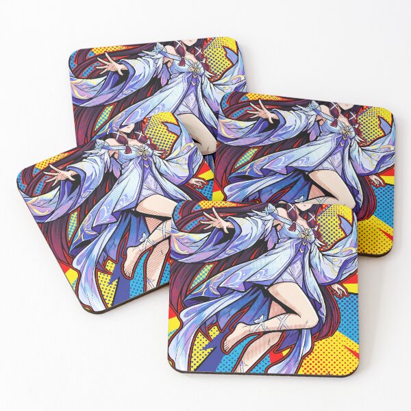 Item preview, Columbina The Damselette - Pop Art Explosion designed and sold by iwzzuel.