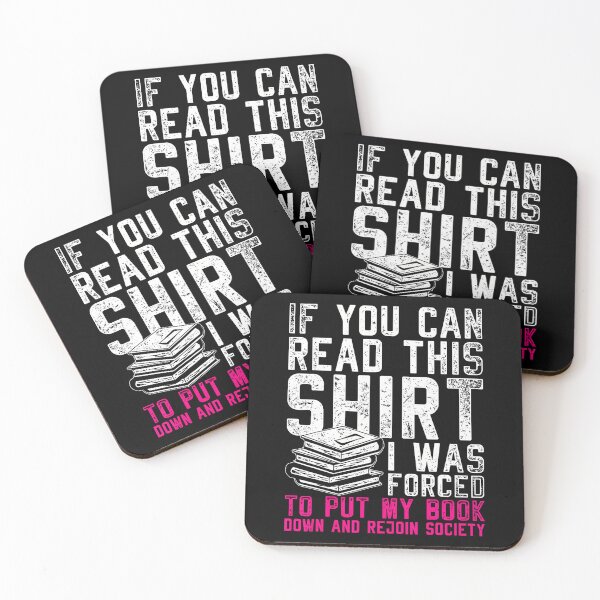Item preview, Forced To Put My Book Down Funny Reader designed and sold by JeannieDMorris.