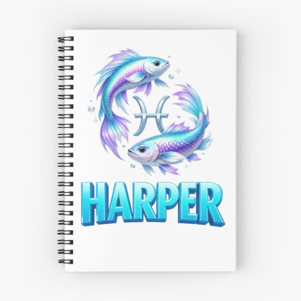 Item preview, Harper Pisces Zodiac Design designed and sold by AlexLineArt.