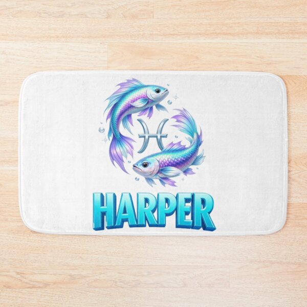 Item preview, Harper Pisces Zodiac Design designed and sold by AlexLineArt.
