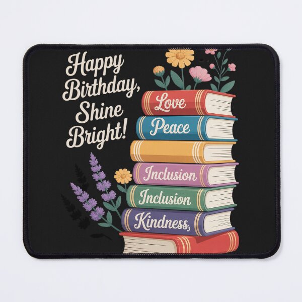 Item preview, Equality Book Flowers Love Peace Kindness LGBT Pride Month designed and sold by AvagondaMind.