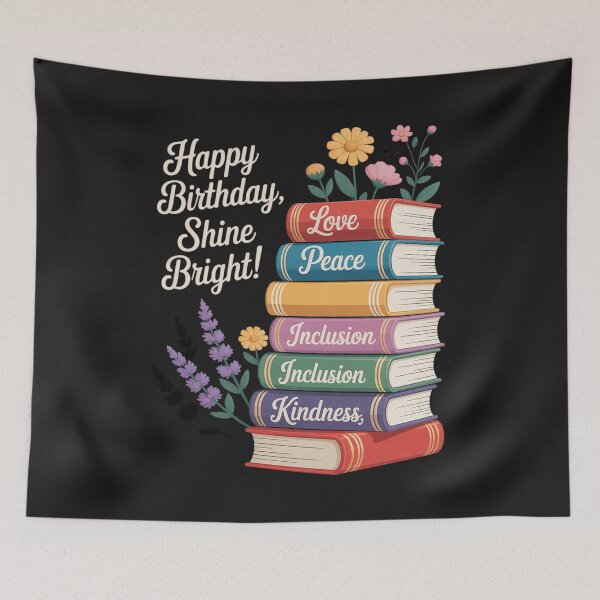Item preview, Equality Book Flowers Love Peace Kindness LGBT Pride Month designed and sold by AvagondaMind.