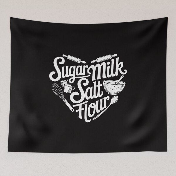 Artikelvorschau, Backherz für Bäcker, Konditoren oder Köche entworfen und verkauft von chaeningplan.