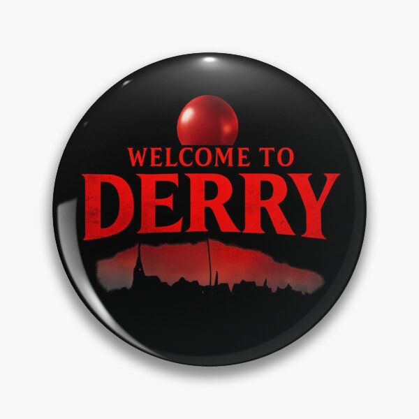 Item preview, Welcome To Derry Red Balloon Horror designed and sold by GenzShoppingHub.