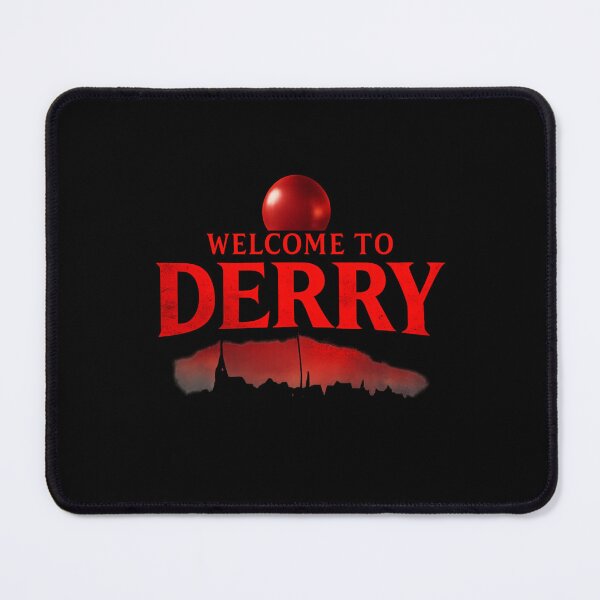 Item preview, Welcome To Derry Red Balloon Horror designed and sold by GenzShoppingHub.