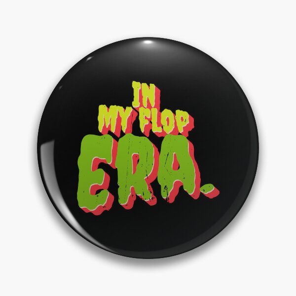 Item preview, In My Flop Era - Funny Aesthetic Gen Z Sarcastic Quote designed and sold by JavaGraph.