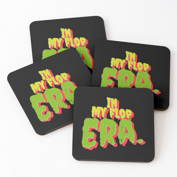 Item preview, In My Flop Era - Funny Aesthetic Gen Z Sarcastic Quote designed and sold by JavaGraph.
