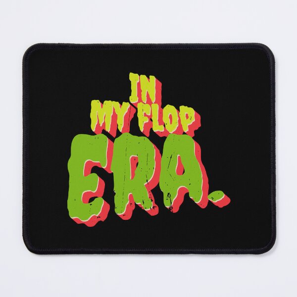 Item preview, In My Flop Era - Funny Aesthetic Gen Z Sarcastic Quote designed and sold by JavaGraph.