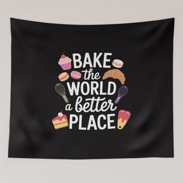 Item preview, Baking Confectioner Pastry Chef Bake The World Better designed and sold by chaeningplan.