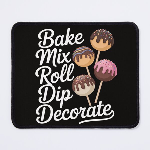 Item preview, Bake Mix Roll Dip Decorate Cake Pop Maker Baker designed and sold by chaeningplan.