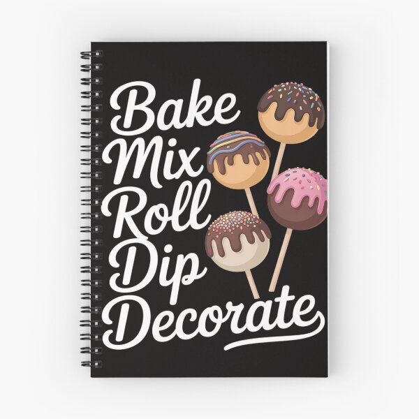 Item preview, Bake Mix Roll Dip Decorate Cake Pop Maker Baker designed and sold by chaeningplan.
