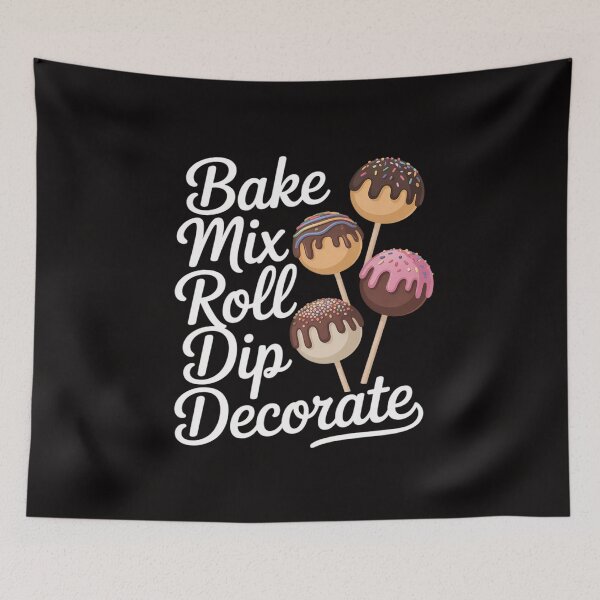 Item preview, Bake Mix Roll Dip Decorate Cake Pop Maker Baker designed and sold by chaeningplan.