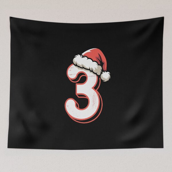 Item preview, 3rd Birthday Christmas Number 3 Years Old Birthday designed and sold by Libbysharts.