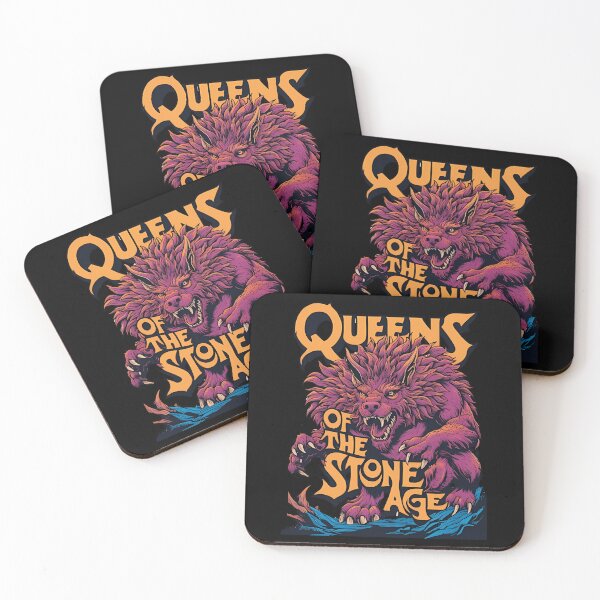 Item preview, Queens Of The Stone Age Monster Fanart  designed and sold by MarkStancil.