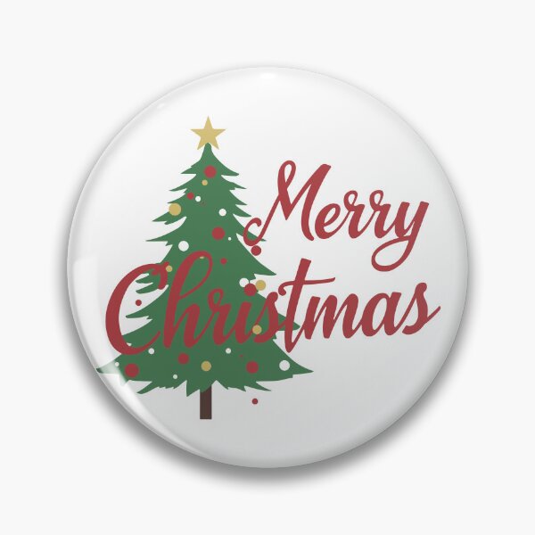 Artikelvorschau, Fröhliche Weihnachten – Baum-Schriftzug entworfen und verkauft von DavidTeeStudio.