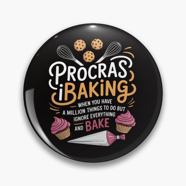 Item preview, Baking for a Cake Decorator designed and sold by chaeningplan.