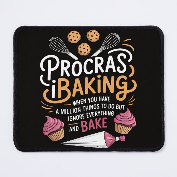 Item preview, Baking for a Cake Decorator designed and sold by chaeningplan.