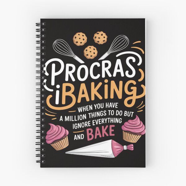 Item preview, Baking for a Cake Decorator designed and sold by chaeningplan.