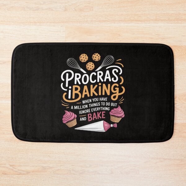 Item preview, Baking for a Cake Decorator designed and sold by chaeningplan.