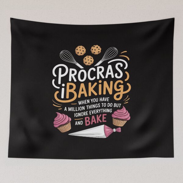 Item preview, Baking for a Cake Decorator designed and sold by chaeningplan.