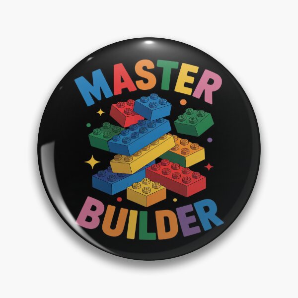 Item preview, 4 Year Old Blocks Building Master Builder 4th Birthday Boy designed and sold by Libbysharts.