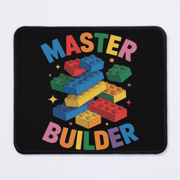 Item preview, 4 Year Old Blocks Building Master Builder 4th Birthday Boy designed and sold by Libbysharts.