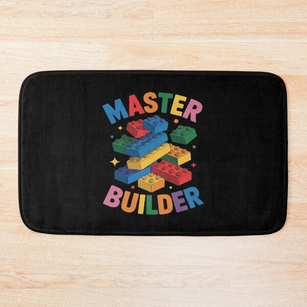 Item preview, 4 Year Old Blocks Building Master Builder 4th Birthday Boy designed and sold by Libbysharts.