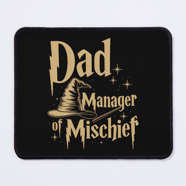 Item preview, Funny Magical Dad Manager of Mischief Father's Day designed and sold by JonathalIngham.