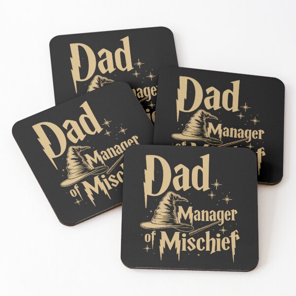 Item preview, Funny Magical Dad Manager of Mischief Father's Day designed and sold by JonathalIngham.