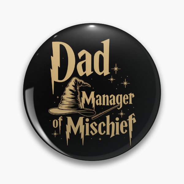Item preview, Funny Magical Dad Manager of Mischief Father's Day designed and sold by JonathalIngham.