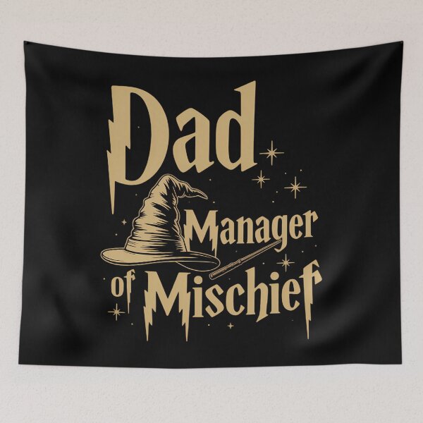 Item preview, Funny Magical Dad Manager of Mischief Father's Day designed and sold by JonathalIngham.
