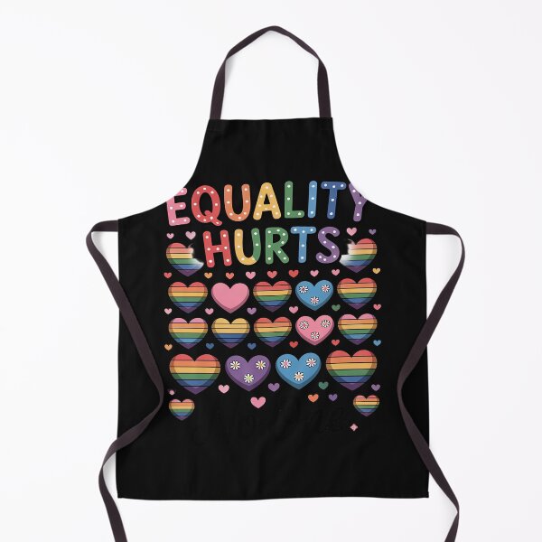 Item preview, Equality Hurts No One Equal Rights Social Justice LGBT Pride designed and sold by AvagondaMind.