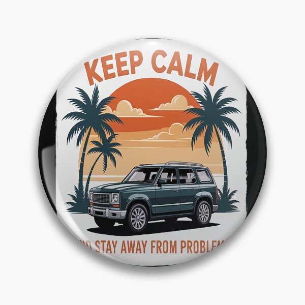 Item preview, Keep Calm And Stay Away From Problems designed and sold by LacostCarl.